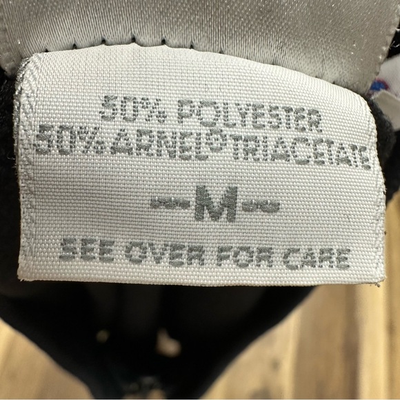 Vintage 70s 80s Made in USA Adidas ATP Tennis Full Zip Track Jacket, Medium - Picture 6 of 8